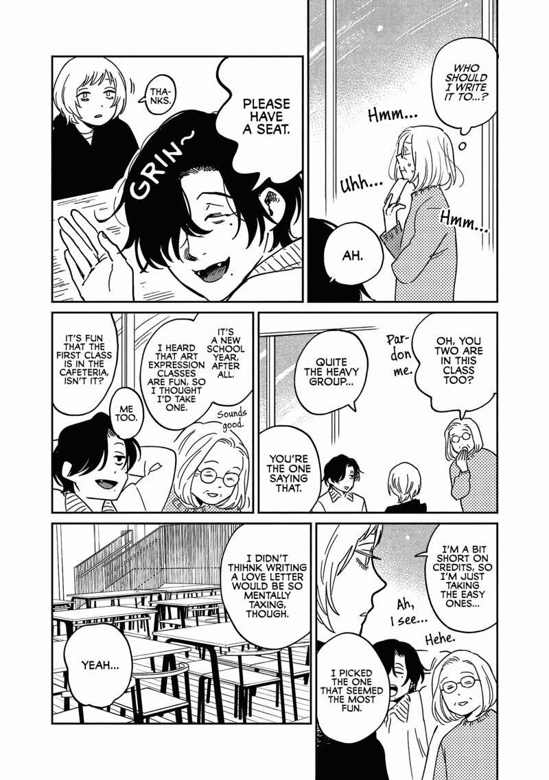 Umi Ga Hashiru End Roll Chapter 27 Page 10