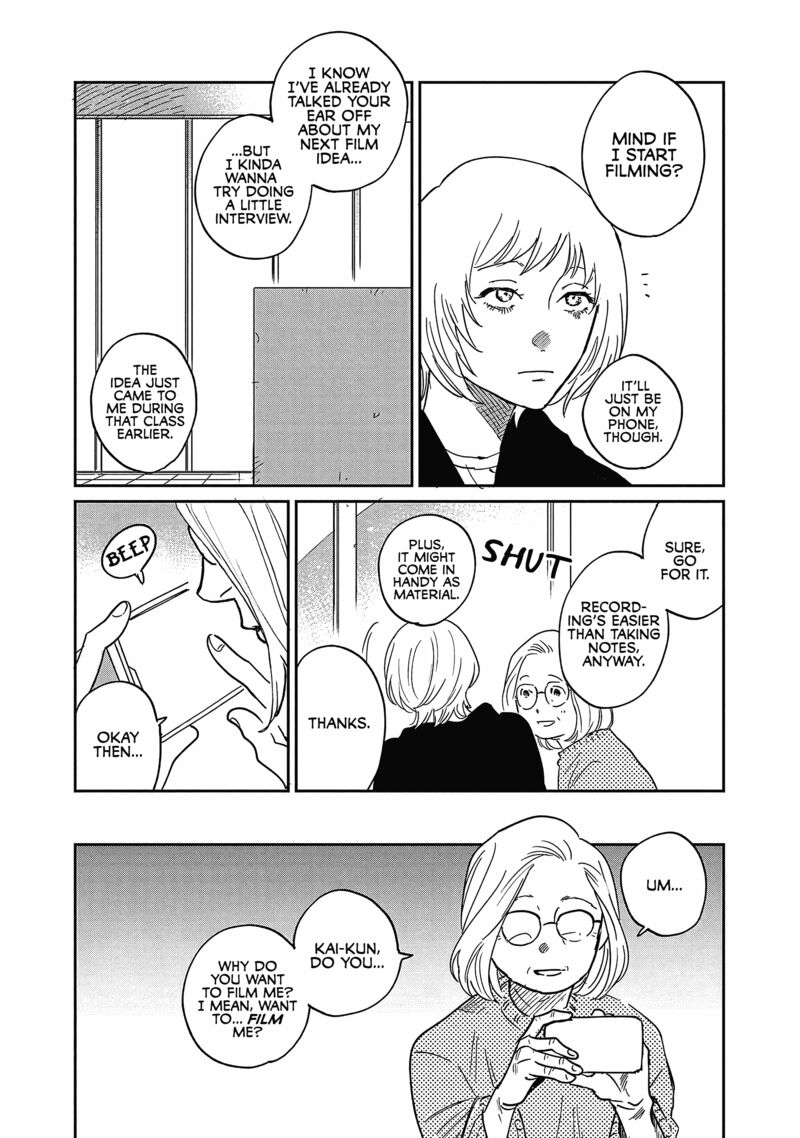 Umi Ga Hashiru End Roll Chapter 27 Page 21