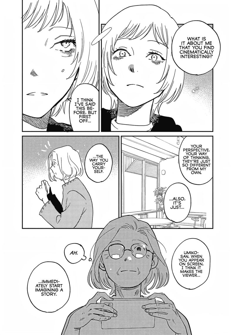 Umi Ga Hashiru End Roll Chapter 27 Page 22