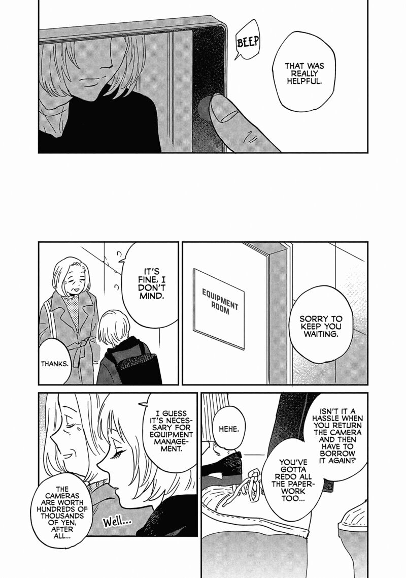 Umi Ga Hashiru End Roll Chapter 27 Page 28