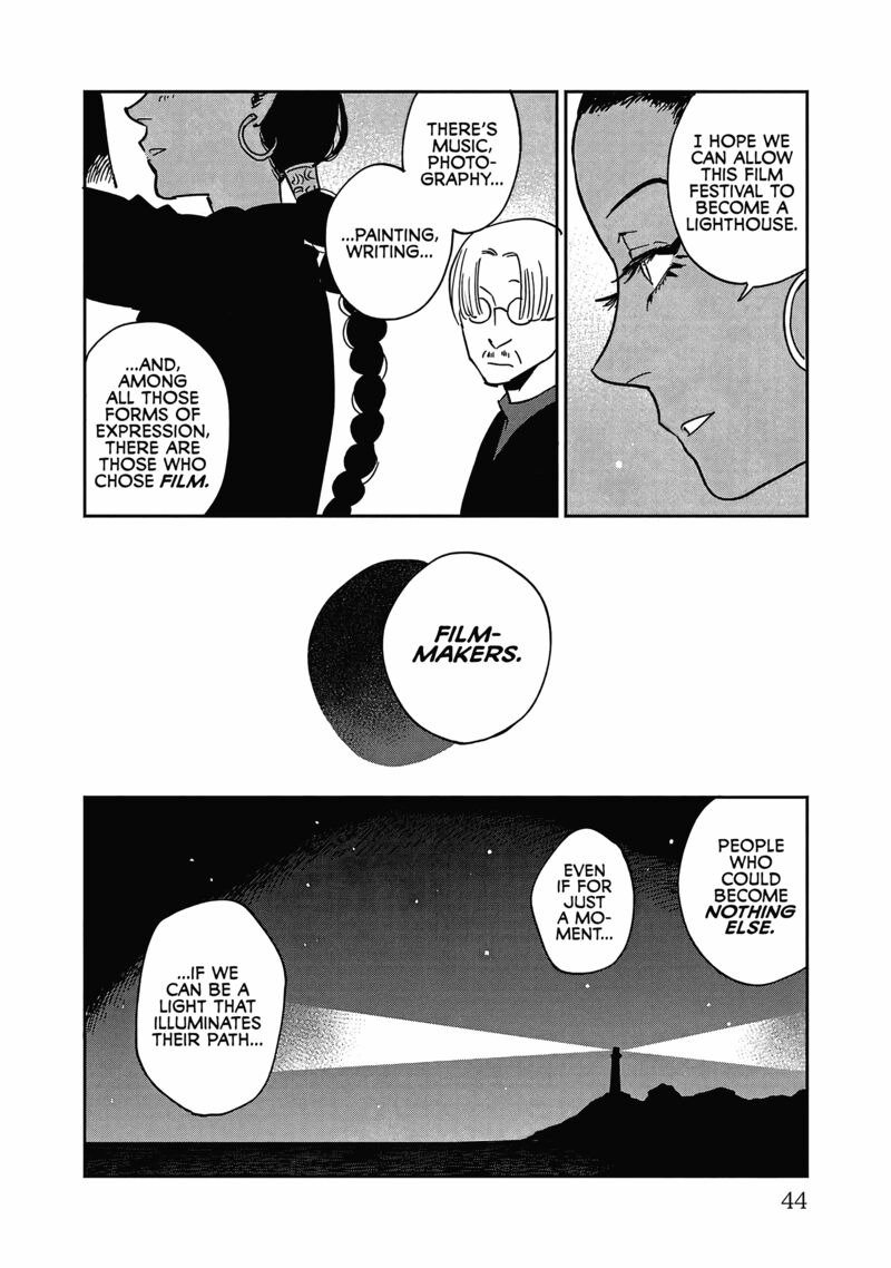 Umi Ga Hashiru End Roll Chapter 27 Page 6
