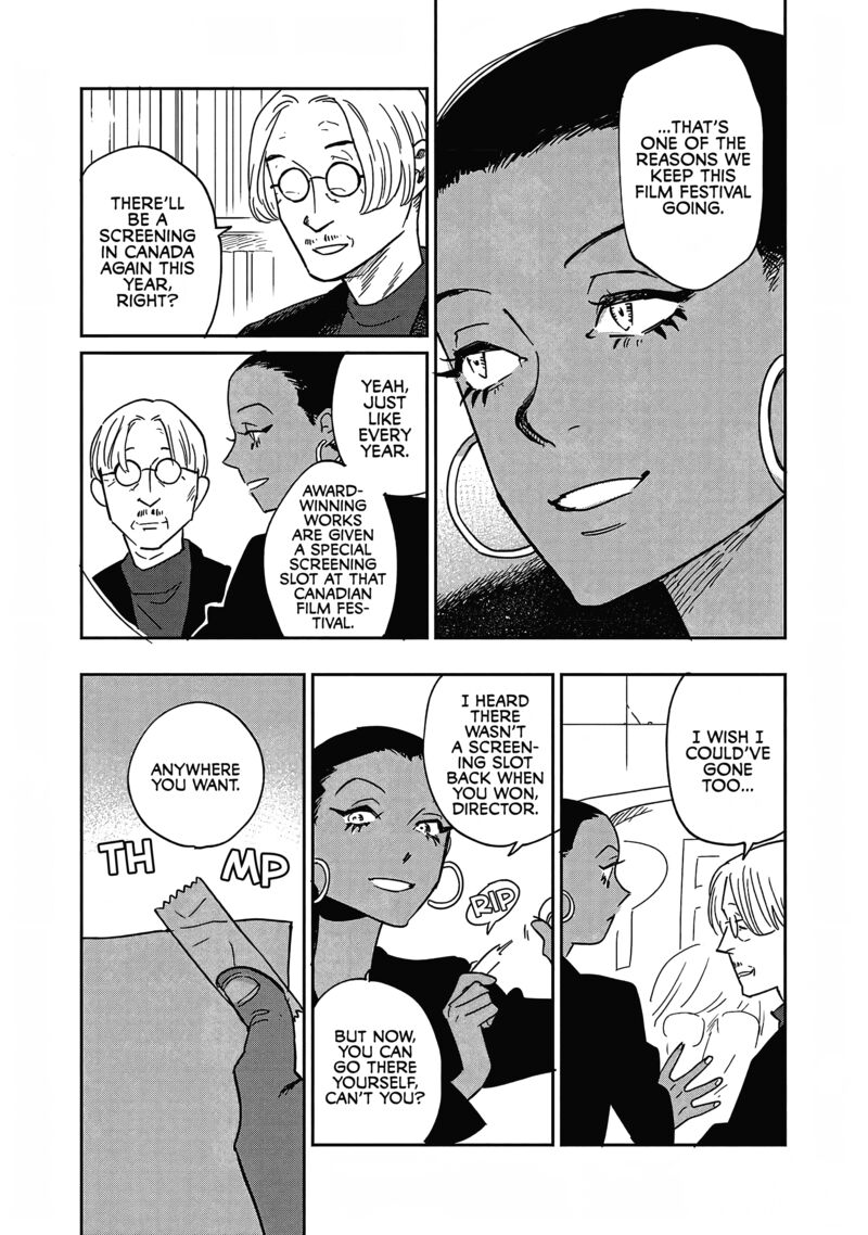 Umi Ga Hashiru End Roll Chapter 27 Page 7