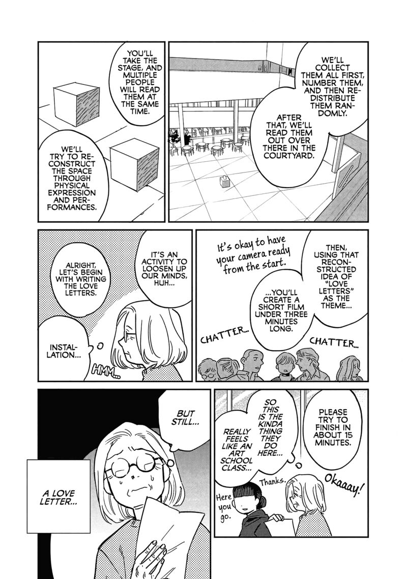Umi Ga Hashiru End Roll Chapter 27 Page 9