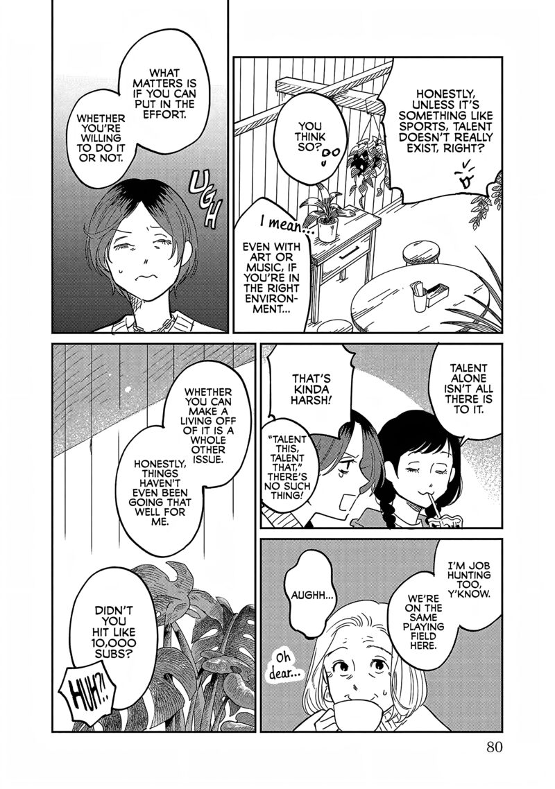 Umi Ga Hashiru End Roll Chapter 28 Page 10