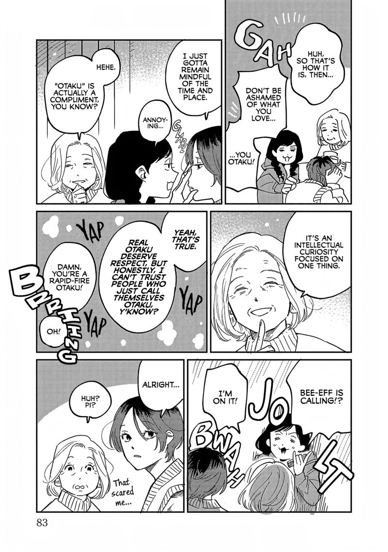 Umi Ga Hashiru End Roll Chapter 28 Page 13