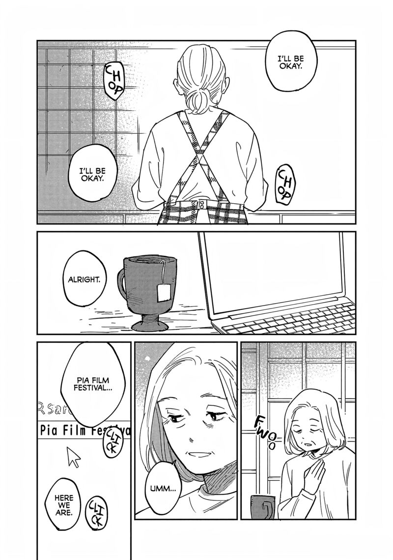 Umi Ga Hashiru End Roll Chapter 28 Page 19