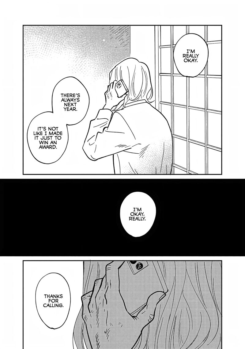 Umi Ga Hashiru End Roll Chapter 28 Page 24