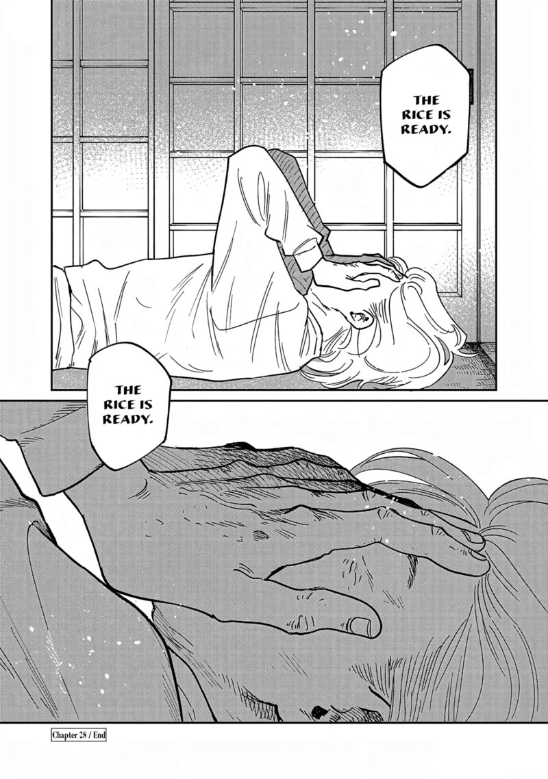 Umi Ga Hashiru End Roll Chapter 28 Page 28