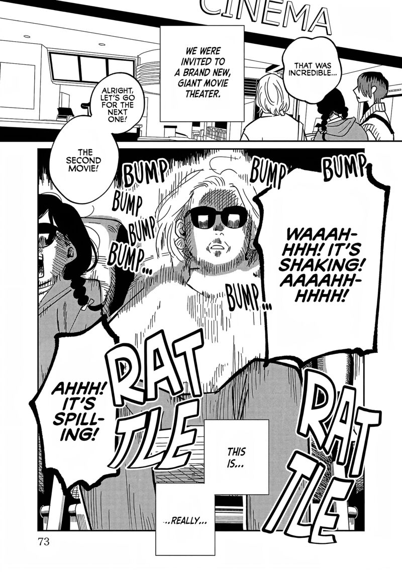 Umi Ga Hashiru End Roll Chapter 28 Page 3