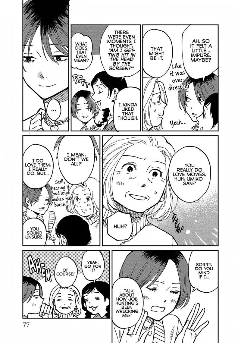 Umi Ga Hashiru End Roll Chapter 28 Page 7