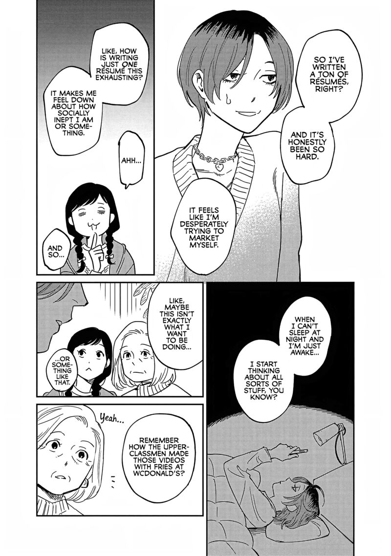 Umi Ga Hashiru End Roll Chapter 28 Page 8