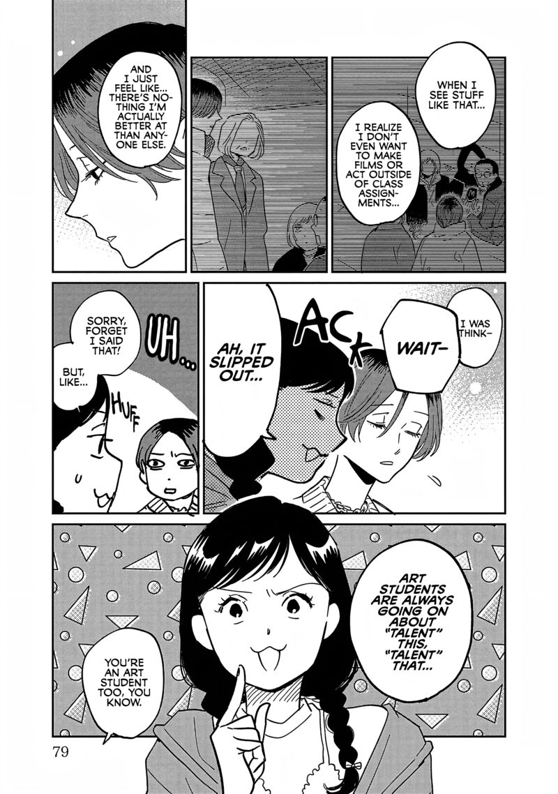 Umi Ga Hashiru End Roll Chapter 28 Page 9