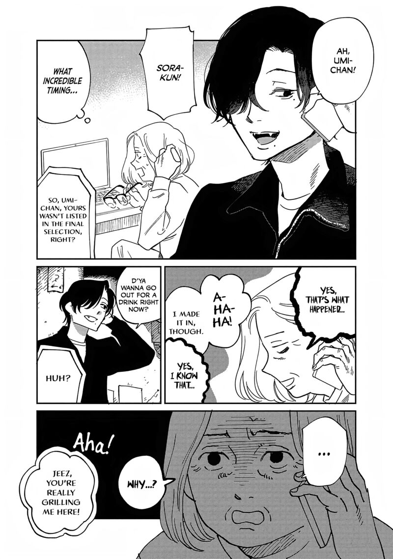Umi Ga Hashiru End Roll Chapter 29 Page 13