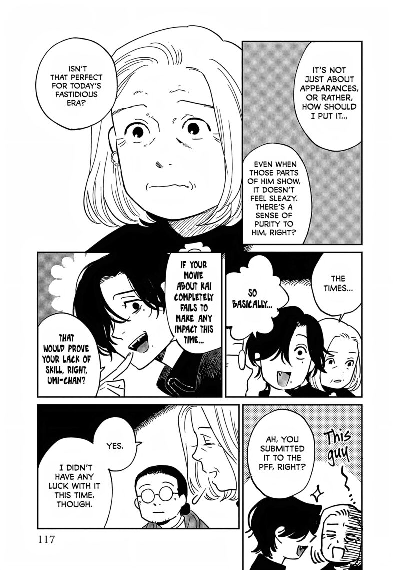 Umi Ga Hashiru End Roll Chapter 29 Page 20
