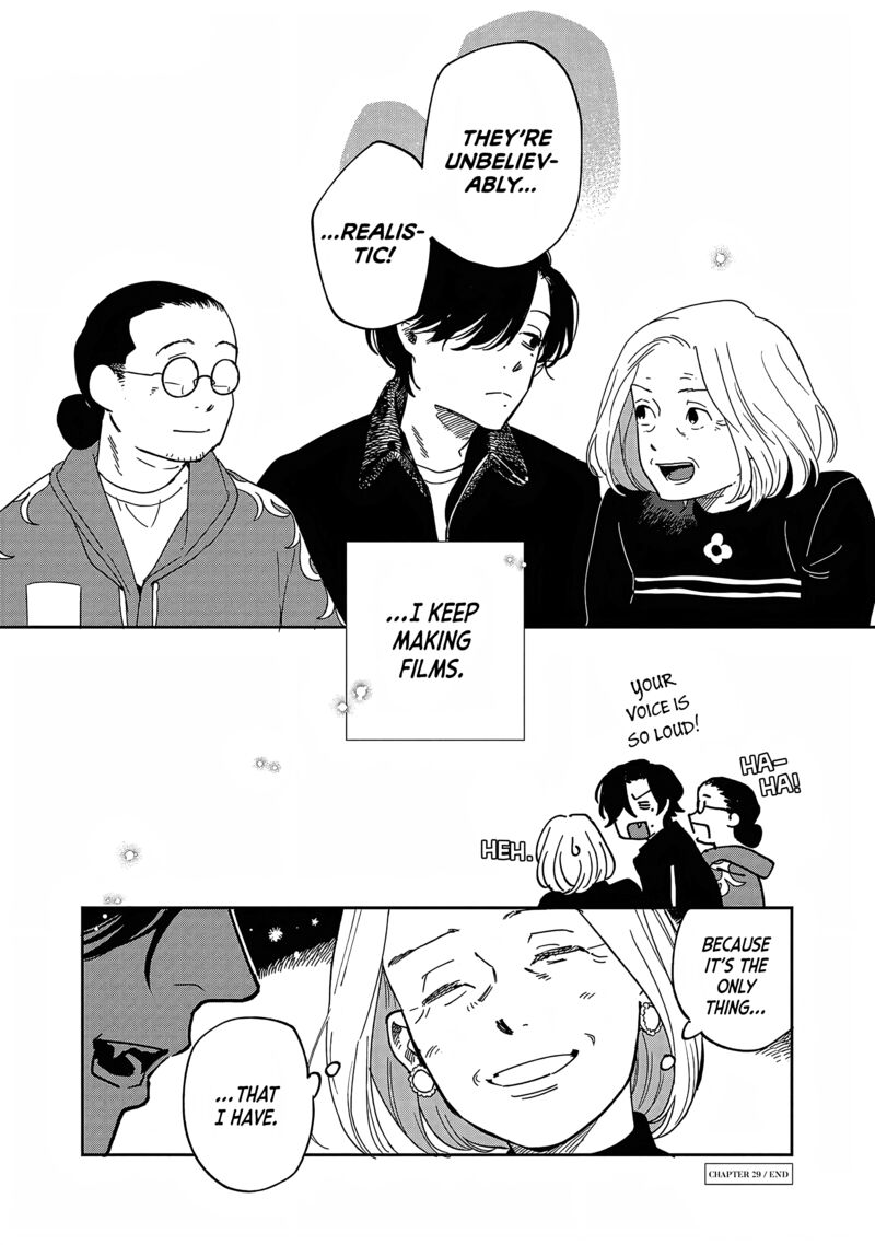 Umi Ga Hashiru End Roll Chapter 29 Page 29