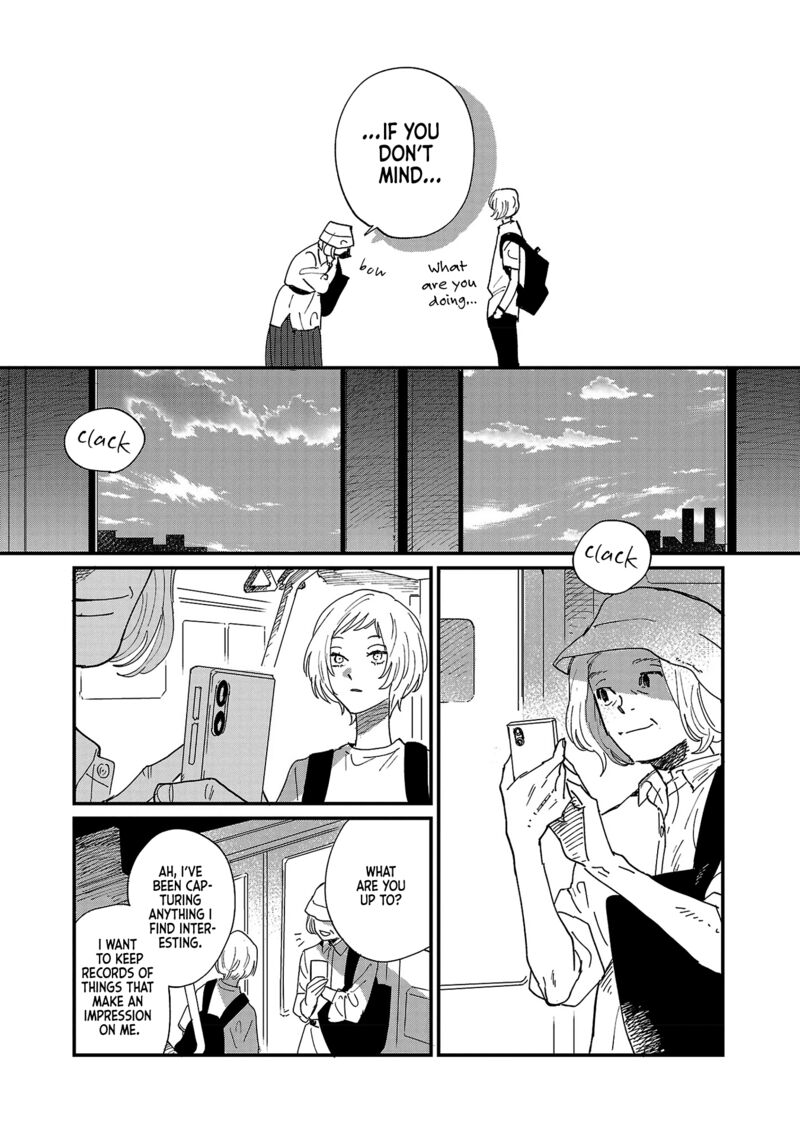 Umi Ga Hashiru End Roll Chapter 3 Page 18