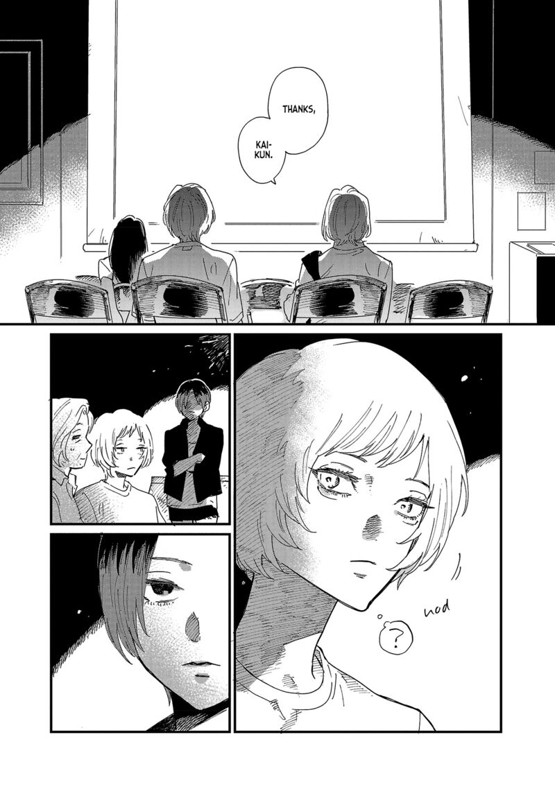 Umi Ga Hashiru End Roll Chapter 3 Page 28