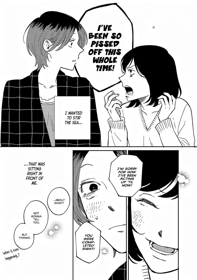 Umi Ga Hashiru End Roll Chapter 34e Page 21