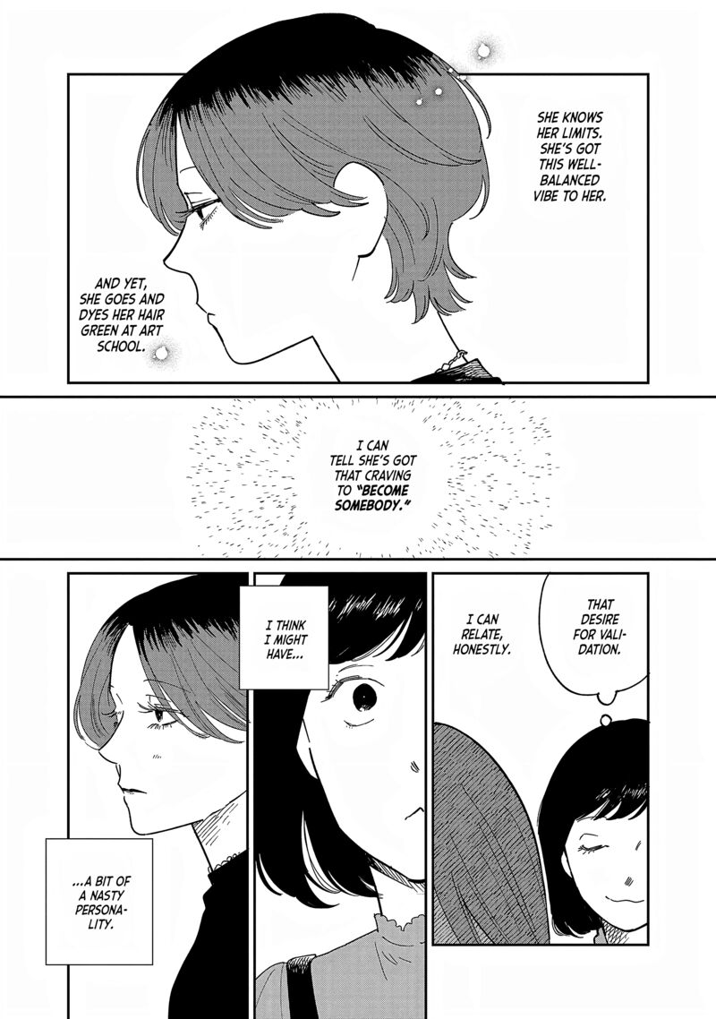 Umi Ga Hashiru End Roll Chapter 34e Page 7