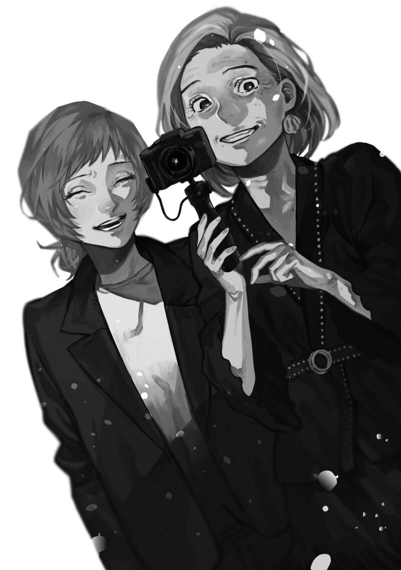 Umi Ga Hashiru End Roll Chapter 34f Page 2