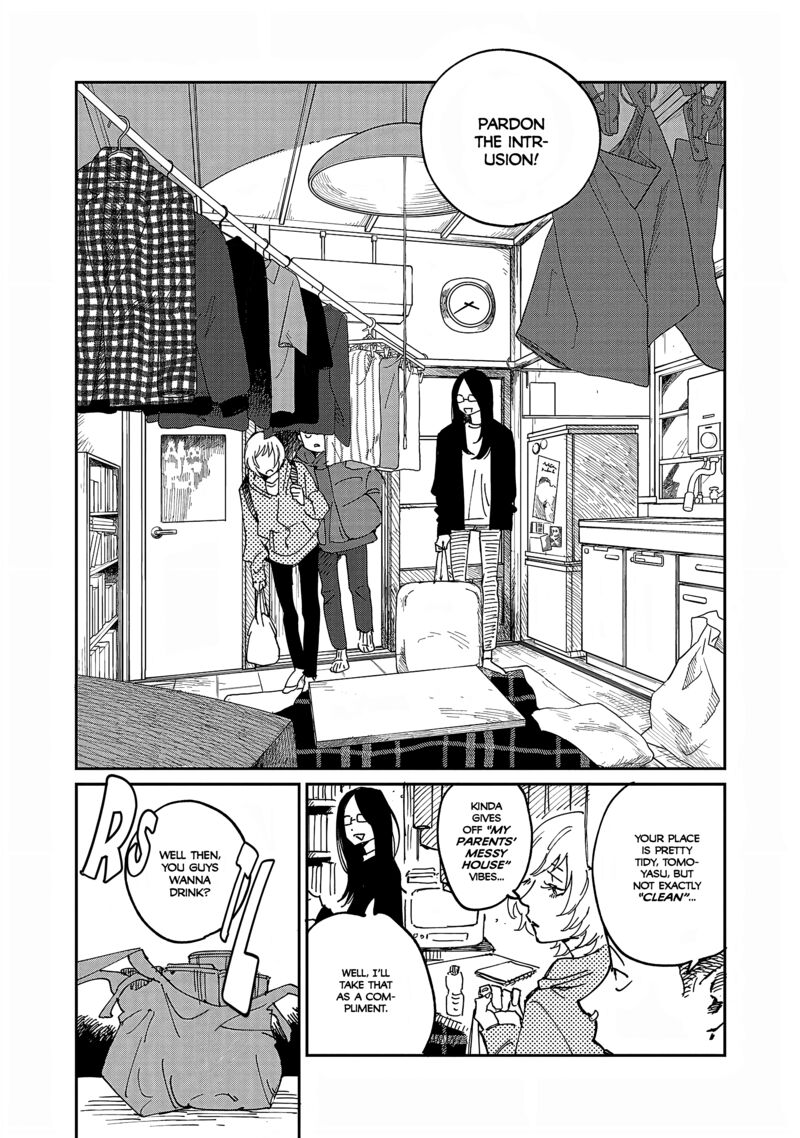 Umi Ga Hashiru End Roll Chapter 34f Page 3