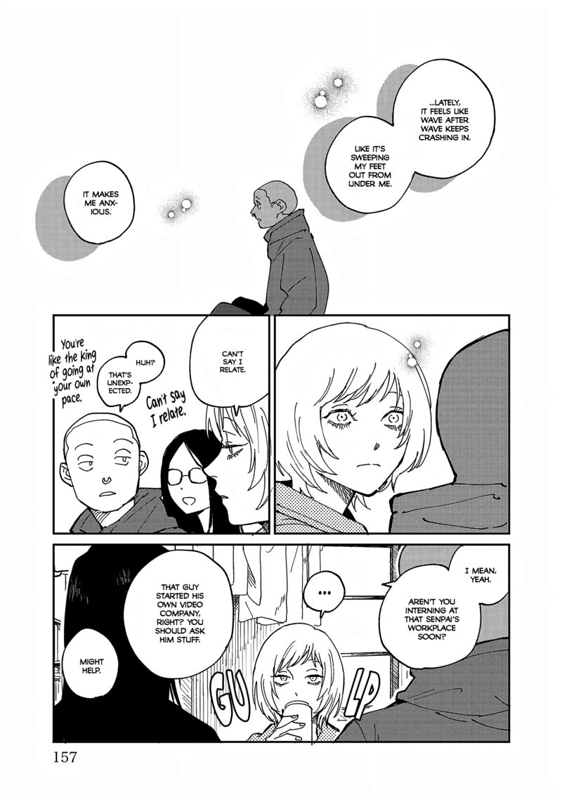 Umi Ga Hashiru End Roll Chapter 34f Page 9