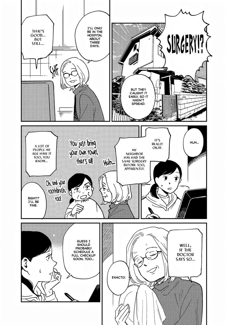 Umi Ga Hashiru End Roll Chapter 35 Page 10