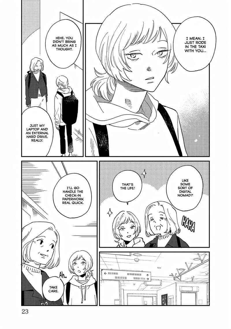 Umi Ga Hashiru End Roll Chapter 35 Page 17