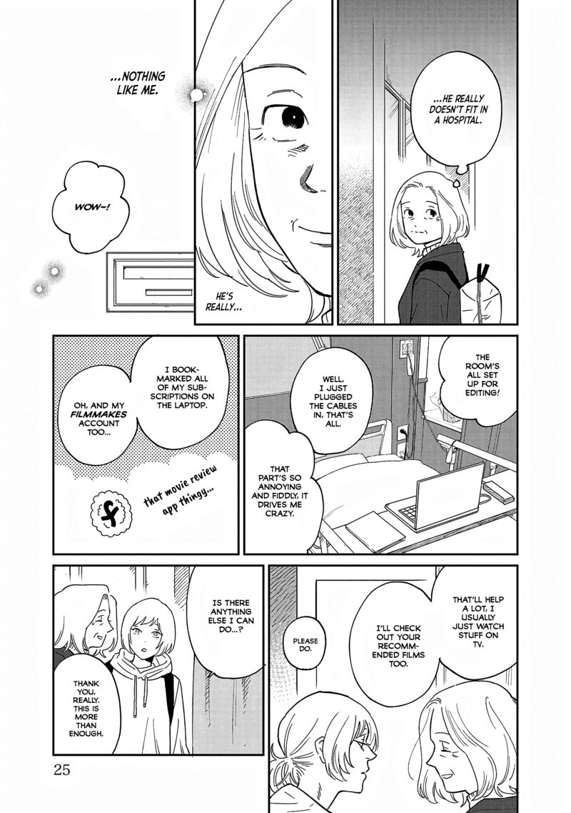 Umi Ga Hashiru End Roll Chapter 35 Page 19