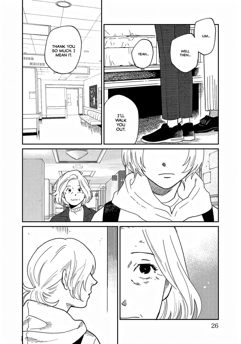 Umi Ga Hashiru End Roll Chapter 35 Page 20