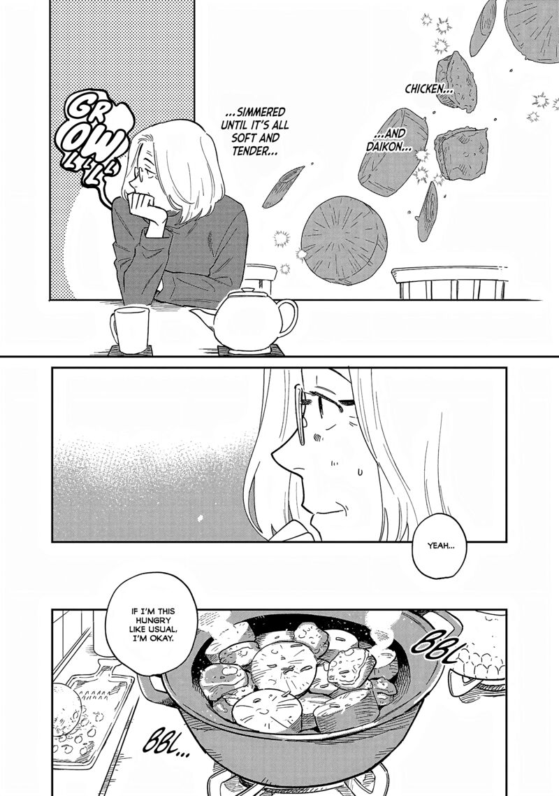 Umi Ga Hashiru End Roll Chapter 35 Page 8