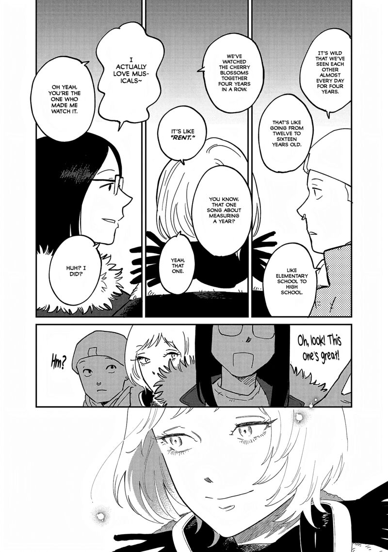 Umi Ga Hashiru End Roll Chapter 36 Page 10