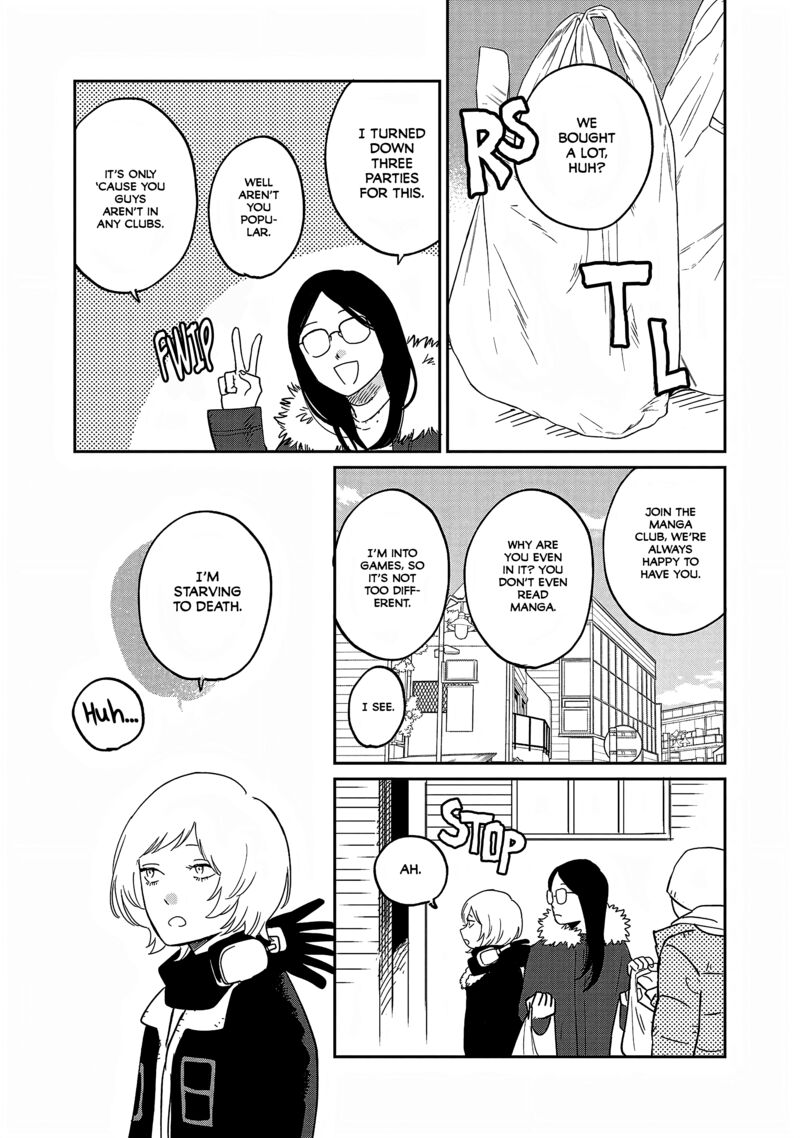 Umi Ga Hashiru End Roll Chapter 36 Page 11