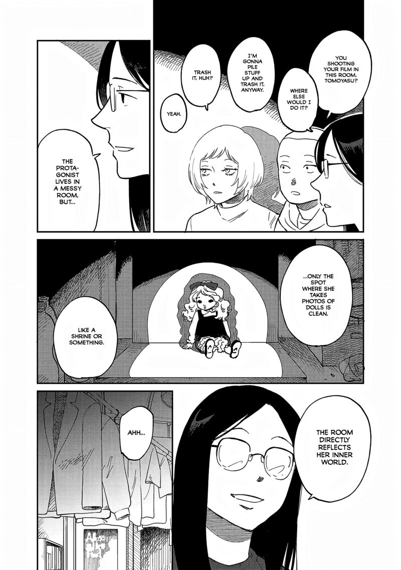 Umi Ga Hashiru End Roll Chapter 36 Page 13