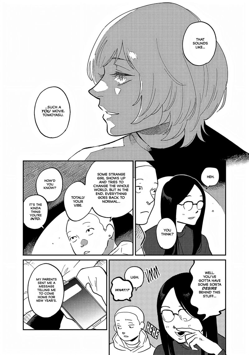 Umi Ga Hashiru End Roll Chapter 36 Page 14