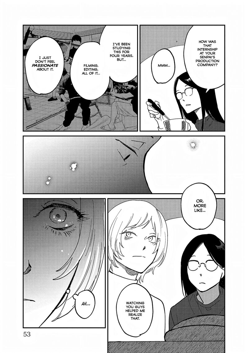 Umi Ga Hashiru End Roll Chapter 36 Page 17