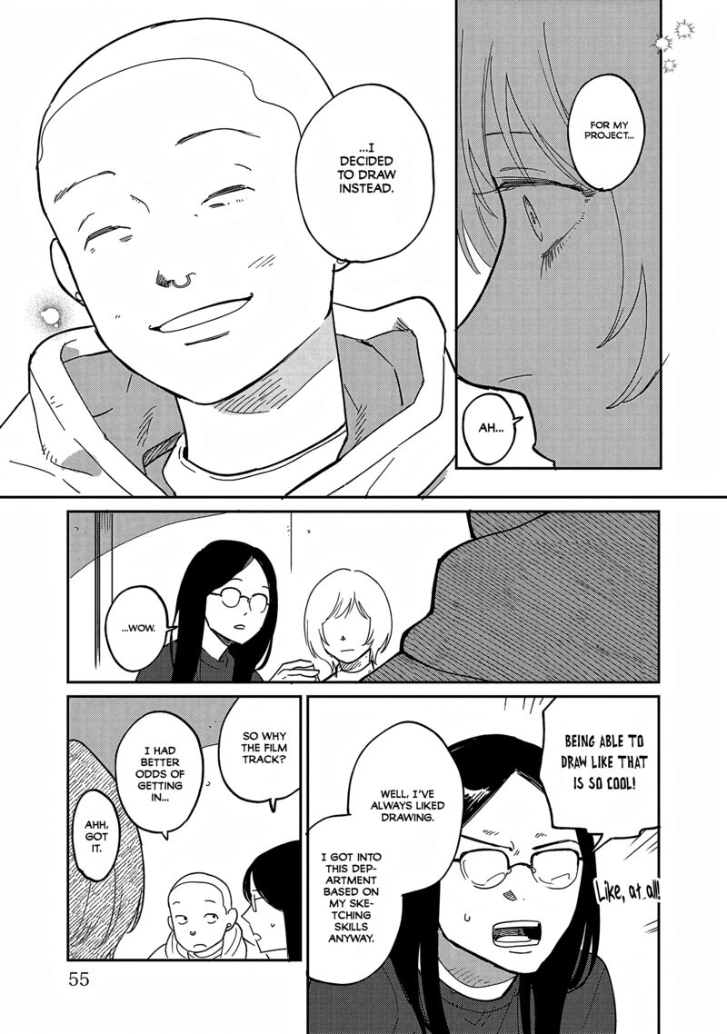 Umi Ga Hashiru End Roll Chapter 36 Page 19