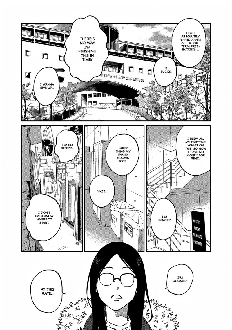 Umi Ga Hashiru End Roll Chapter 36 Page 2