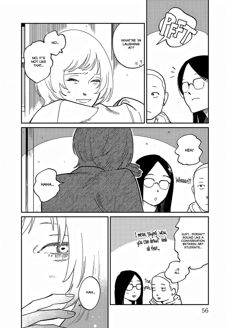 Umi Ga Hashiru End Roll Chapter 36 Page 20