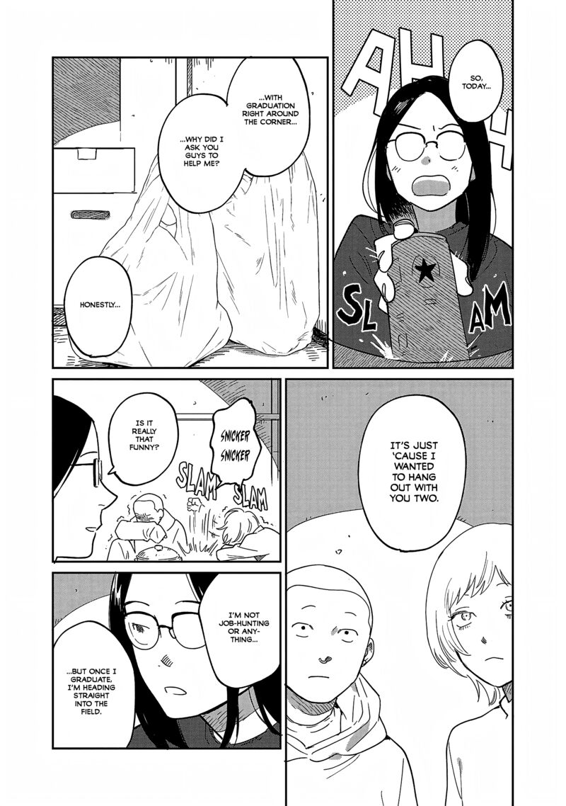 Umi Ga Hashiru End Roll Chapter 36 Page 22