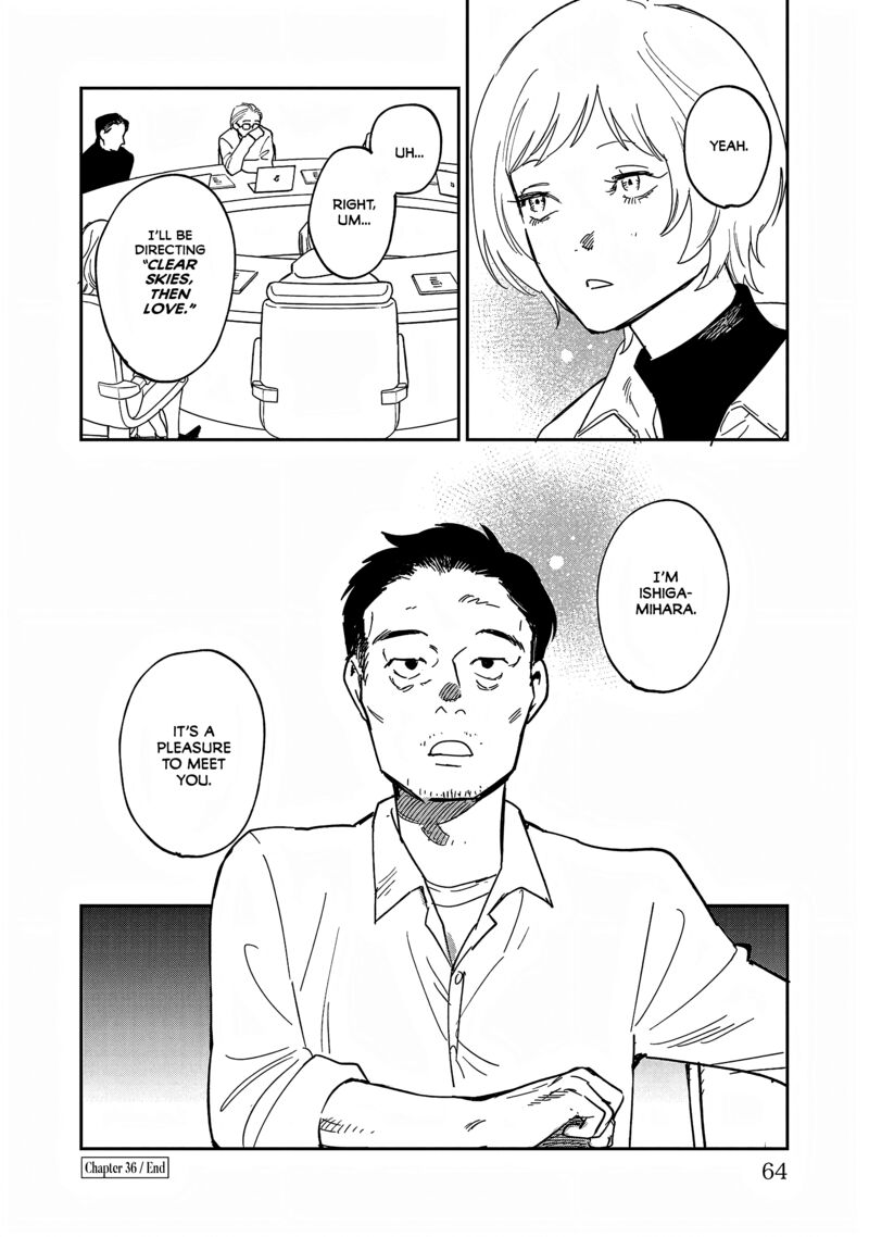 Umi Ga Hashiru End Roll Chapter 36 Page 28