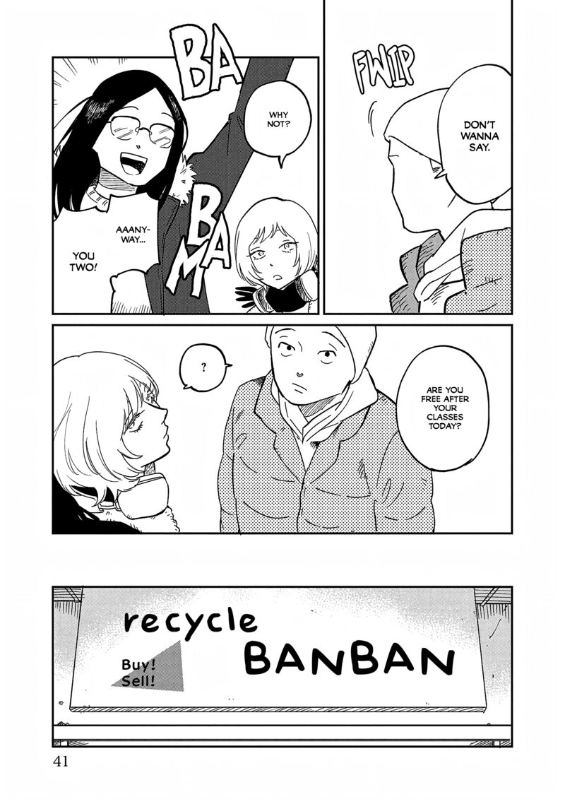 Umi Ga Hashiru End Roll Chapter 36 Page 5