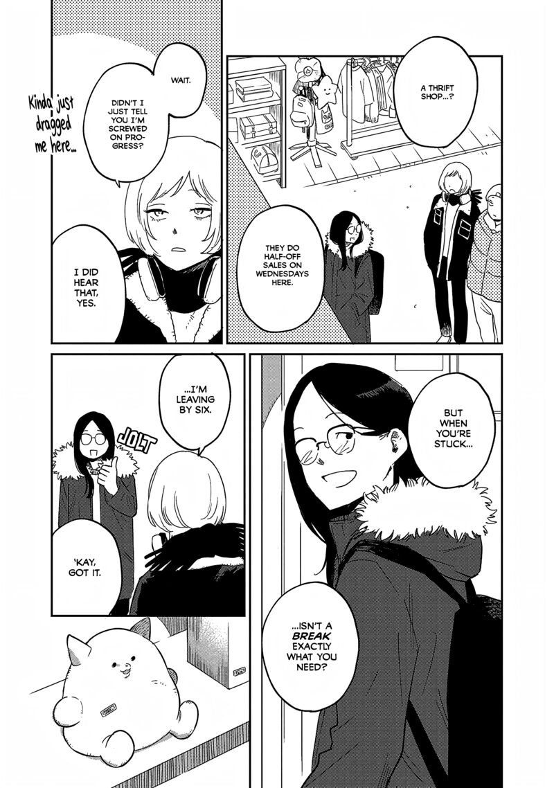 Umi Ga Hashiru End Roll Chapter 36 Page 6