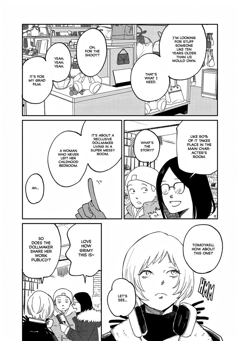 Umi Ga Hashiru End Roll Chapter 36 Page 7