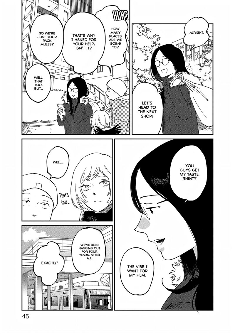 Umi Ga Hashiru End Roll Chapter 36 Page 9