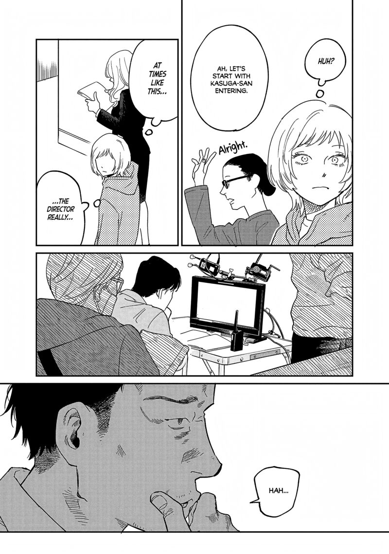 Umi Ga Hashiru End Roll Chapter 37 Page 11