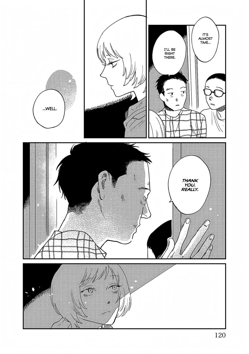 Umi Ga Hashiru End Roll Chapter 38 Page 28