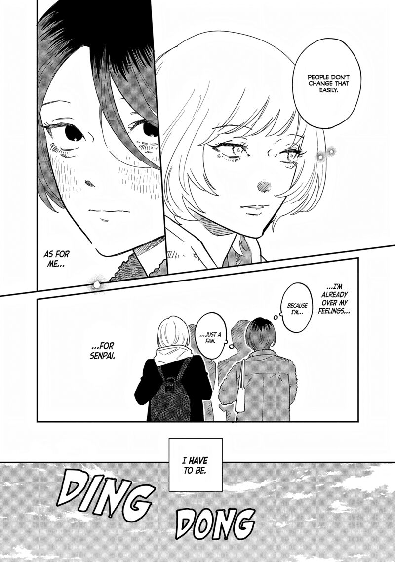 Umi Ga Hashiru End Roll Chapter 38e Page 14