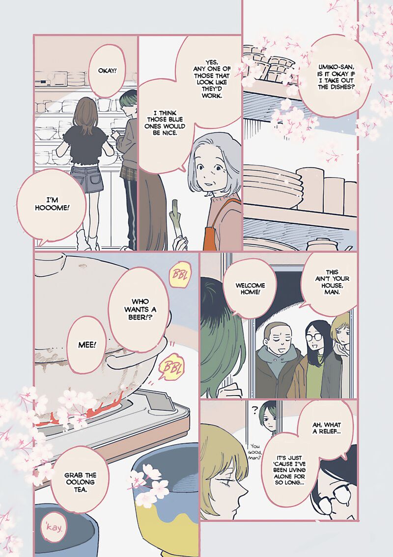 Umi Ga Hashiru End Roll Chapter 38e Page 2