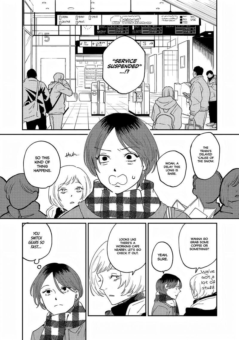 Umi Ga Hashiru End Roll Chapter 38e Page 22